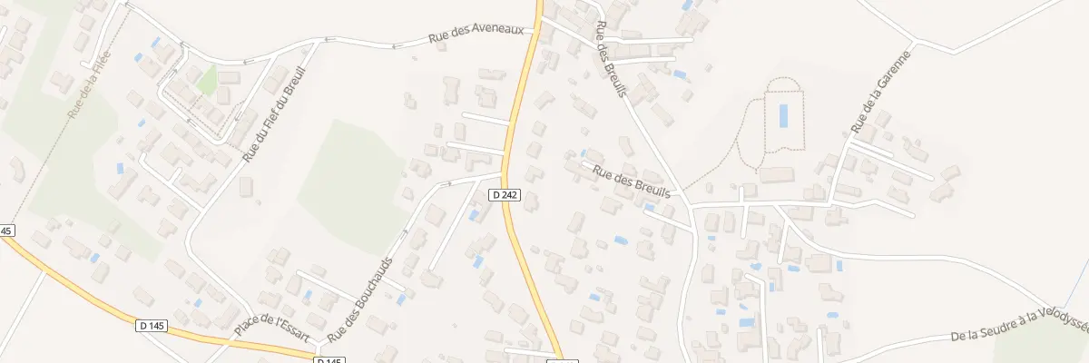 Plan du 24 Rue de la Guitoune à Saint-Augustin