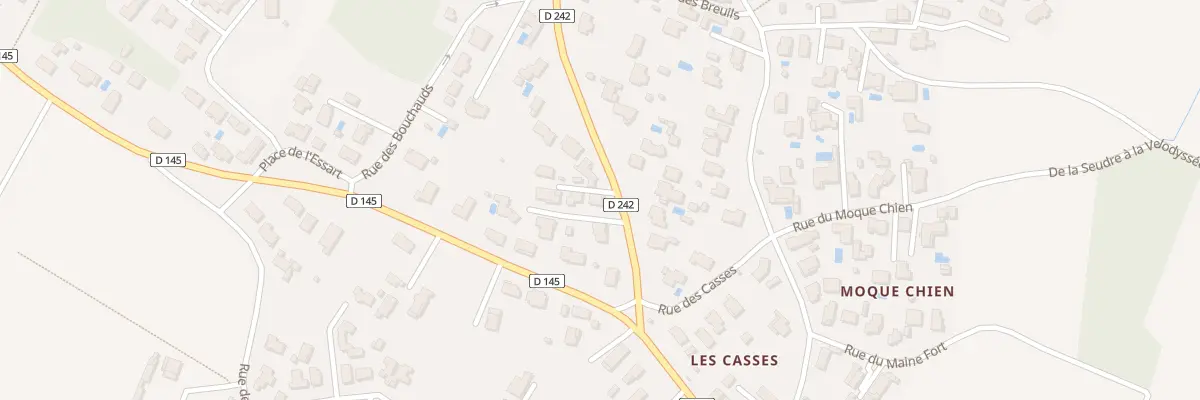 Plan du 9B Rue de la Guitoune à Saint-Augustin
