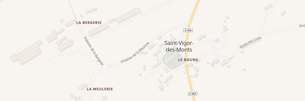 Plan du 3 Rle des Chatons à Saint-Vigor-des-Monts