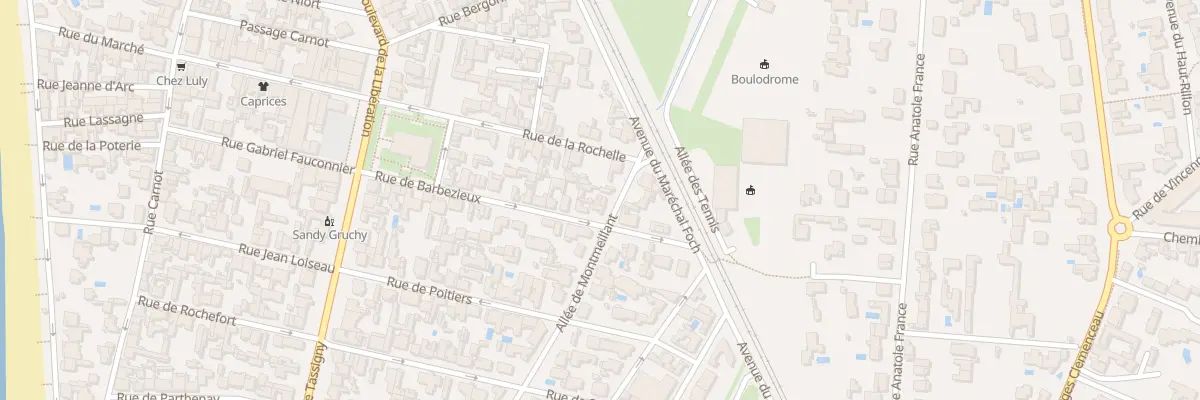 Plan du 4T All de Montmeillant à Châtelaillon-Plage