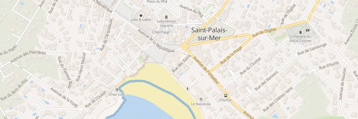 Plan du 23 Pl de l’Ocean à Saint-Palais-sur-Mer