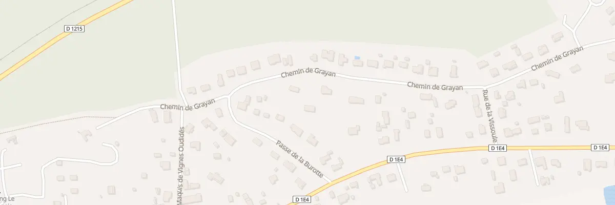 Plan du 73 Che de Grayan au Verdon-sur-Mer