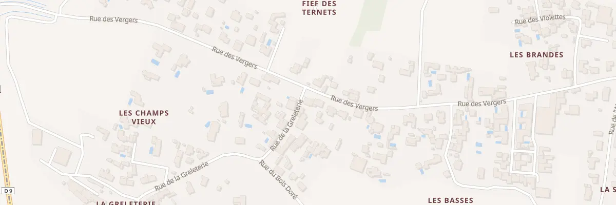 Plan du 27 Rue des Vergers à Dompierre-sur-Mer