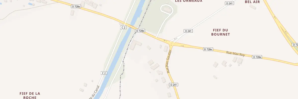 Plan du 4 Rue Marcel Neaud à Saint-Just-Luzac