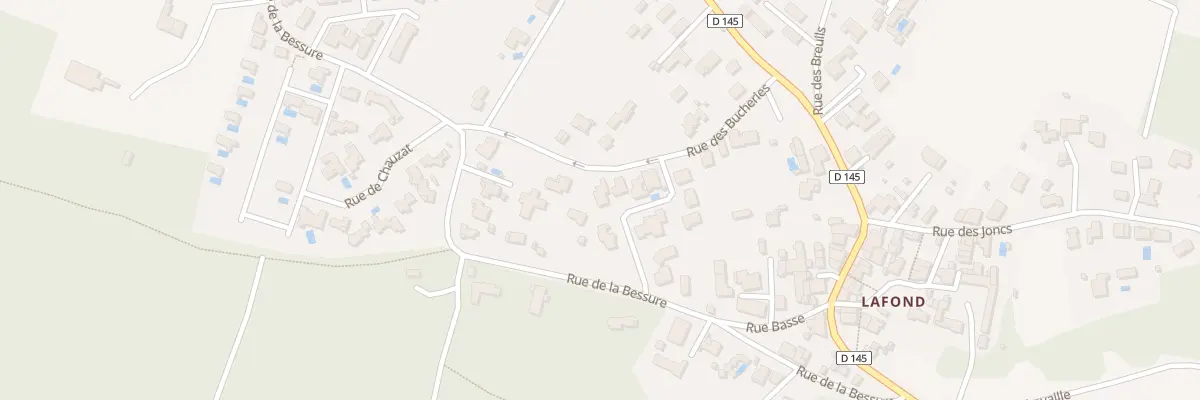 Plan du 9 Rue des Bucheries à Saint-Augustin