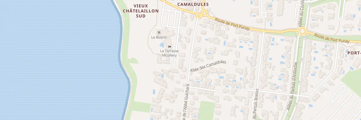 Plan du 14T Av Abbé Guichard à Châtelaillon-Plage
