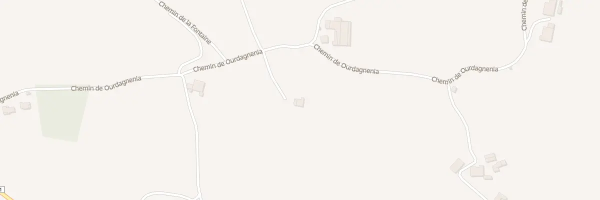 Plan du 5072 Saldorits à Masparraute