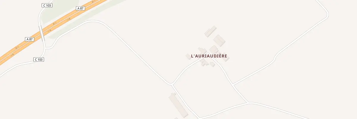 Plan du 5353 L’Auriaudière à Beaurepaire