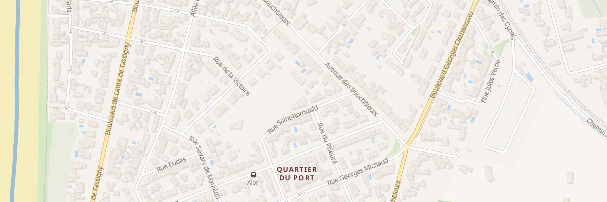 Plan du 3 Rue St Romuald à Châtelaillon-Plage