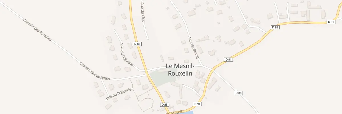 Plan du 12 Rue de l’Oliverie au Mesnil-Rouxelin