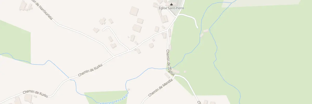 Plan du 93 Che de Kurku à Béguios