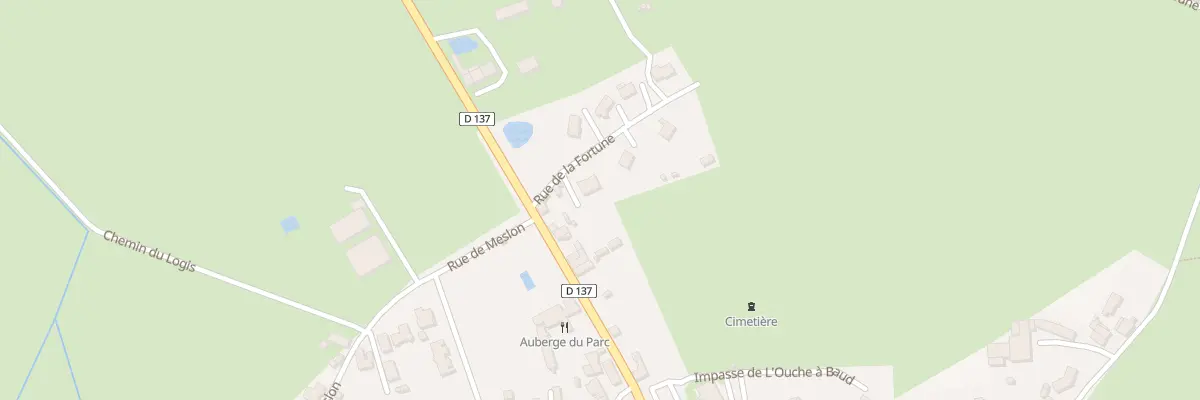 Plan du 4 Rue de la fortune à Saint-Vincent-Sterlanges