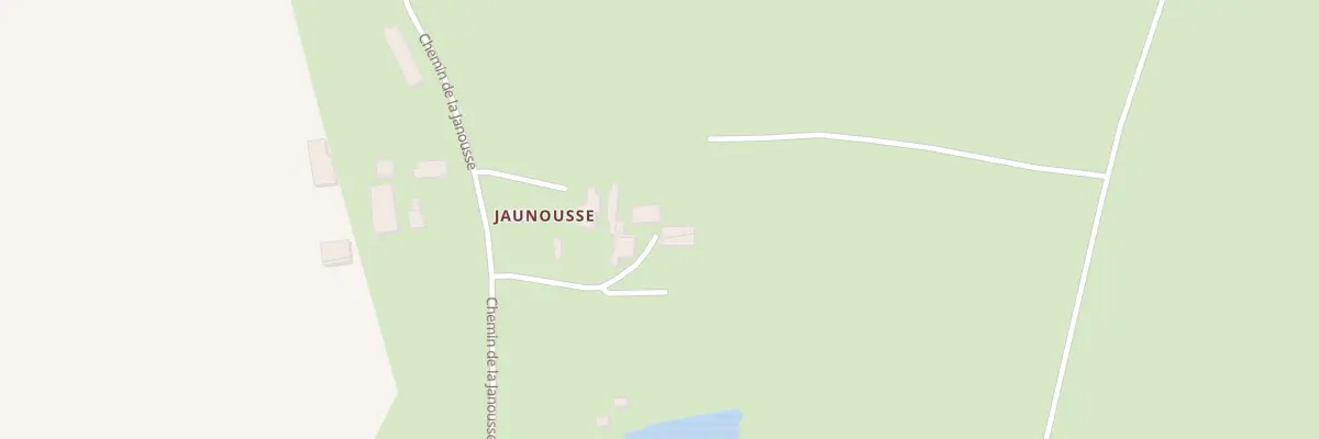 Plan du 5141 Jaunousse à La Roë