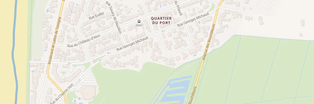 Plan du 6 Rue Rocade à Châtelaillon-Plage