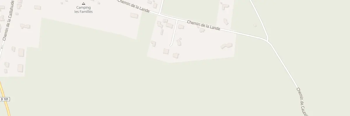 Plan du 25 Che de La Lande à Grayan-et-l’Hôpital