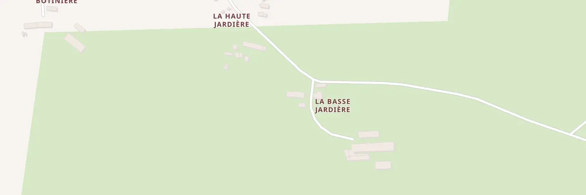 Plan du 32 La Basse Jardière à Louvigné-du-Désert