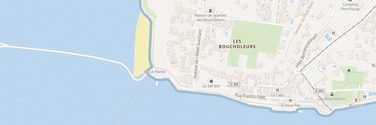 Plan du 50 Av Abbé Guichard à Châtelaillon-Plage