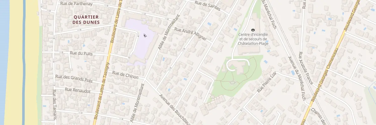 Plan du 31 Rue Irico Libero à Châtelaillon-Plage