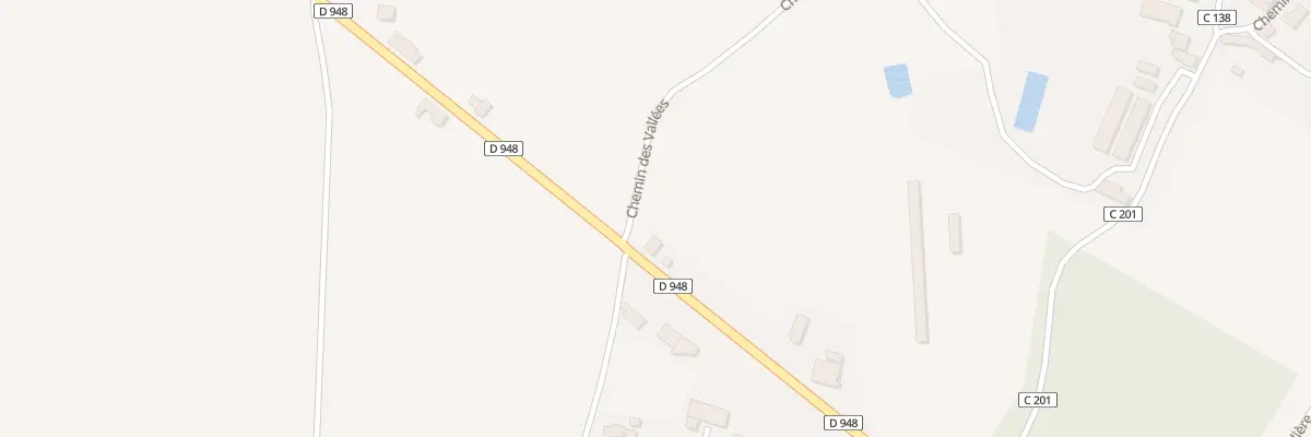 Plan du 516 Rte de la Roche-sur-Yon à Saint-Jean-d’Hermine