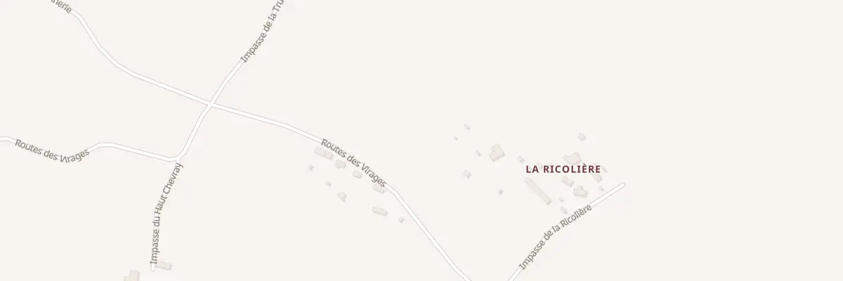 Plan du 5089 La Ricoliere au Mesnillard