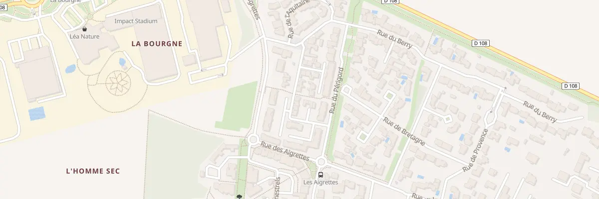 Plan du 18 Rue du Poitou à Périgny