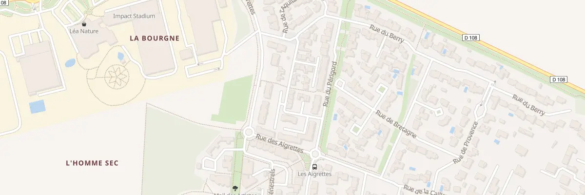 Plan du 16 Rue du Poitou à Périgny