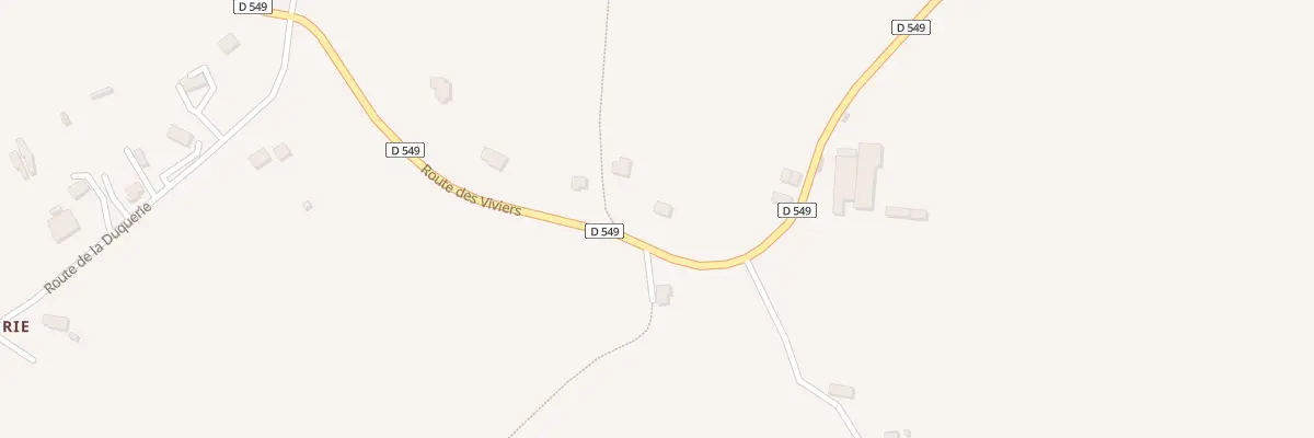 Plan du 4 Rte des Viviers - Mancelliere à Bourgvallées