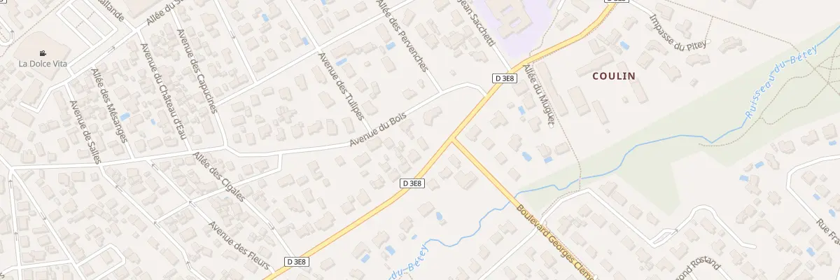 Plan du 51 Av des Colonies à Andernos-les-Bains