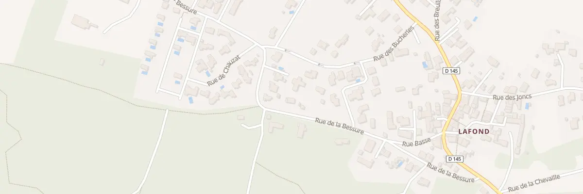 Plan du 27 Rue de la Bessure à Saint-Augustin