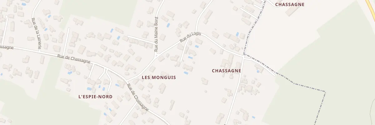Plan du 20 Rue du Logis à Étaules