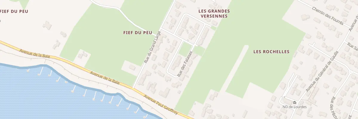 Plan du 1 Rue de la Falaise à Port-des-Barques