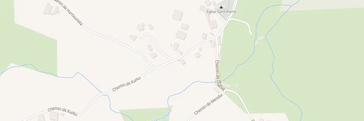 Plan du 5077 Huchette à Béguios