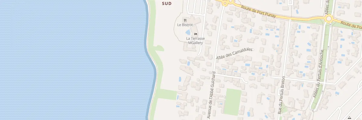 Plan du 20 Av Abbé Guichard à Châtelaillon-Plage