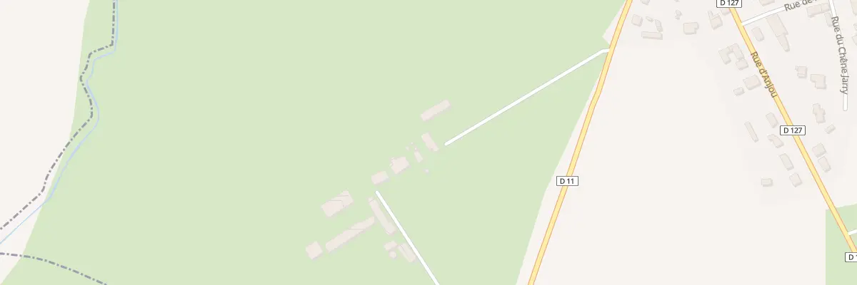 Plan du 18 Rte de la Roë à Laubrières