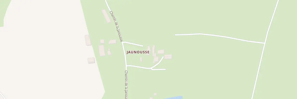 Plan du 5142 Jaunousse à La Roë