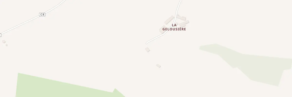 Plan du 444 La Gélousière à Louvigné-du-Désert