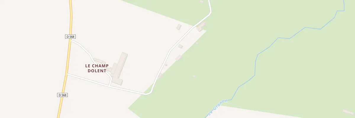 Plan du 120 La Soudairie à Cuves