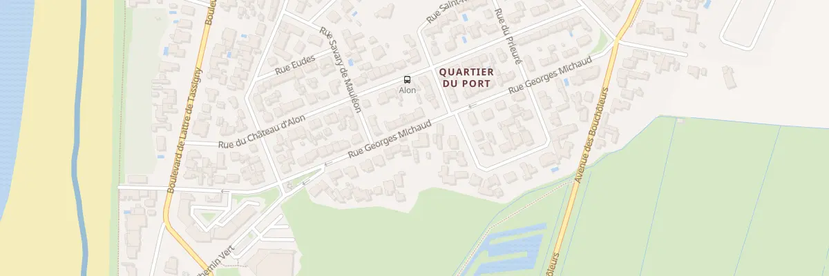 Plan du 26 Rue Georges Michaud à Châtelaillon-Plage