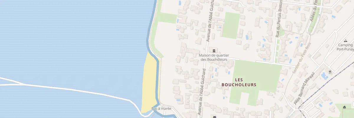 Plan du 42T Av Abbé Guichard à Châtelaillon-Plage