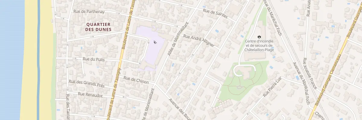 Plan du 40B Rue Irico Libero à Châtelaillon-Plage