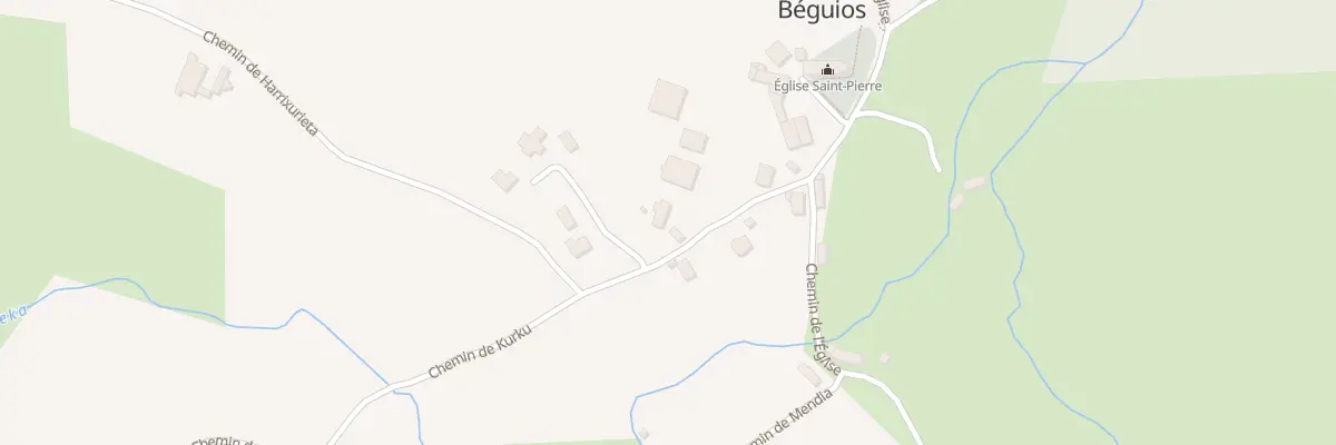 Plan du 5009 La Place à Béguios