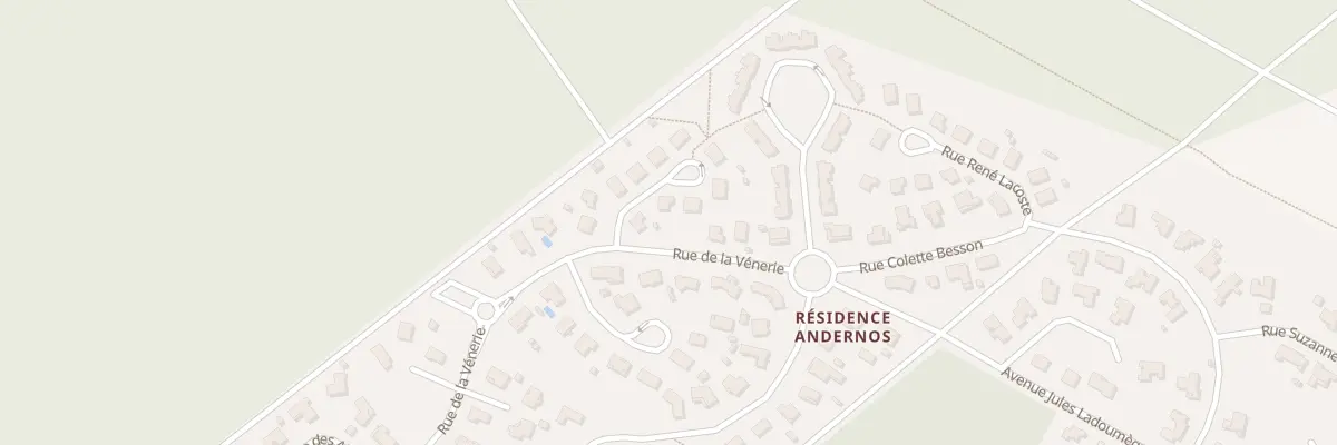Plan du 4 All Georges Carpentier à Andernos-les-Bains