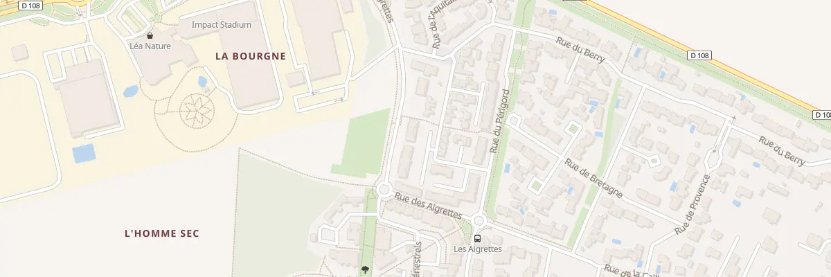 Plan du 5 Rue du Poitou à Périgny