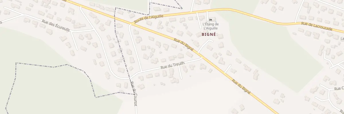 Plan du 6 Rue du Treuilh à Oeyreluy