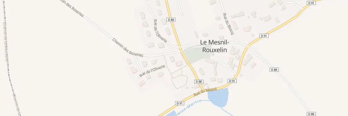 Plan du 7 Rue de l’Oliverie au Mesnil-Rouxelin