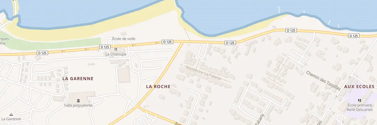 Plan du 43T Av de l’Ile Madame à Port-des-Barques