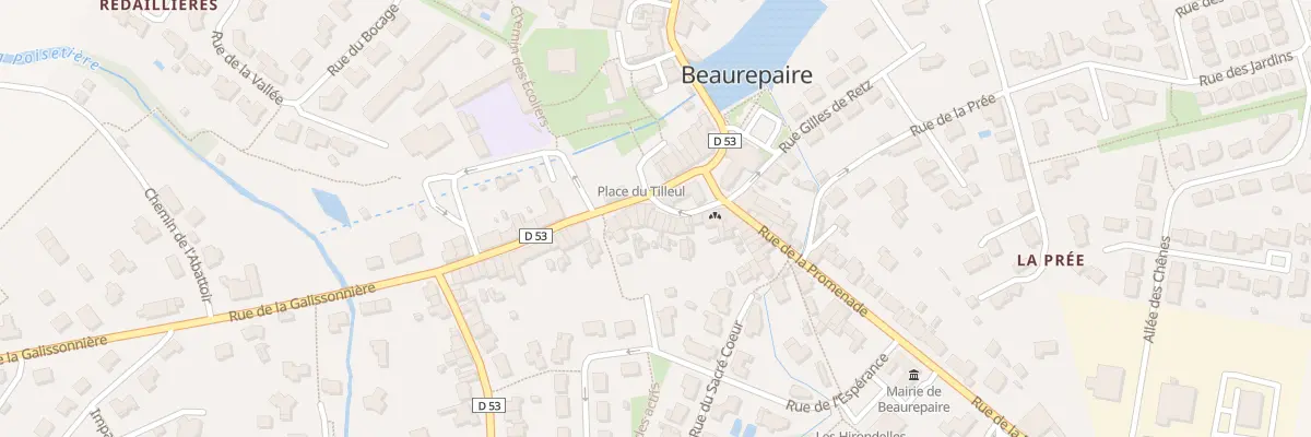 Plan du 19 Pl Saint-Laurent à Beaurepaire