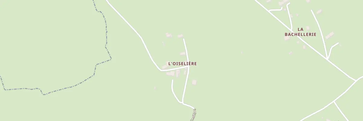 Plan du 5 Imp de l’Oiseliere - Le Gast à Noues de Sienne