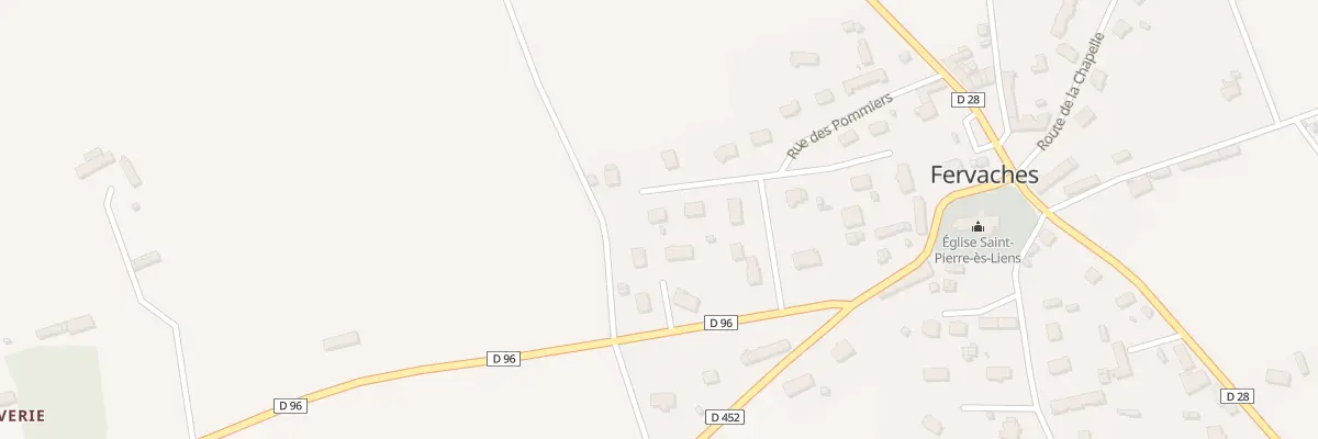 Plan du 15 Res des Pommiers - Fervaches à Tessy-Bocage