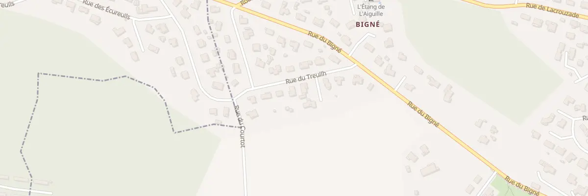 Plan du 9 Rue du Treuilh à Oeyreluy